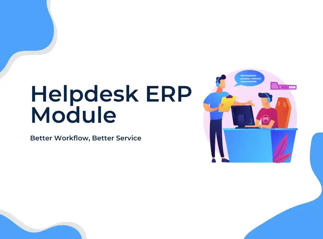 Helpdesk ERP Module