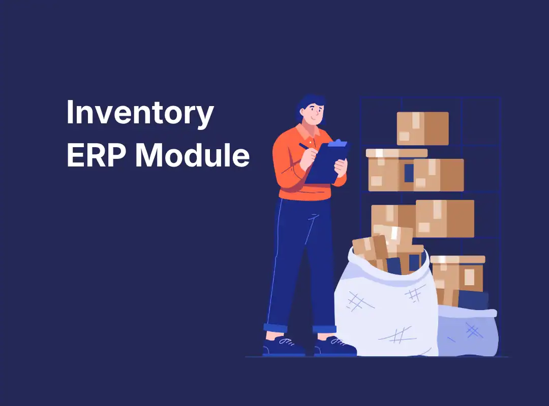 Inventory ERP module