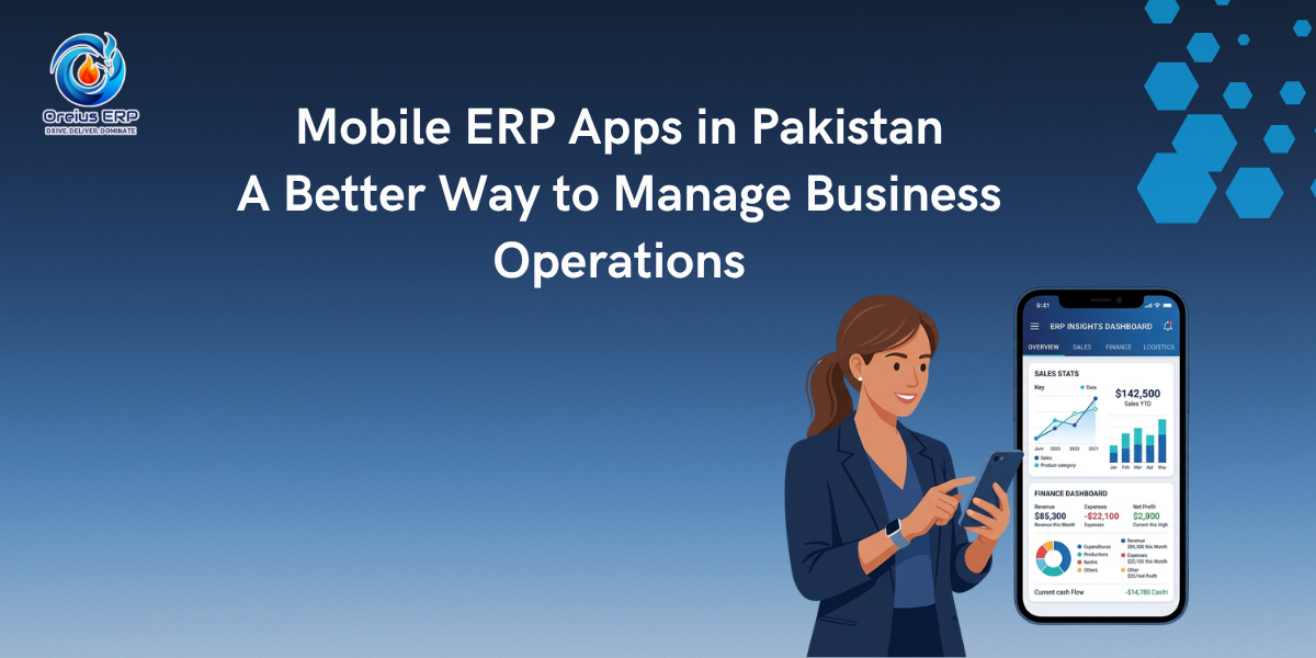 Mobile ERP Apps
