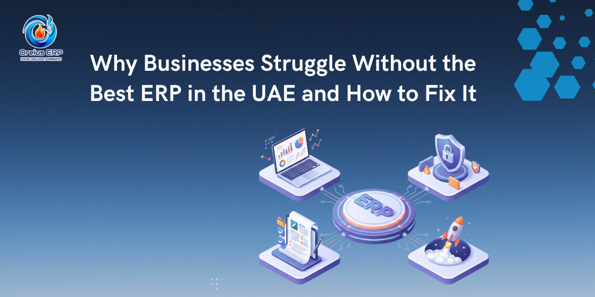 Best ERP in UAE
